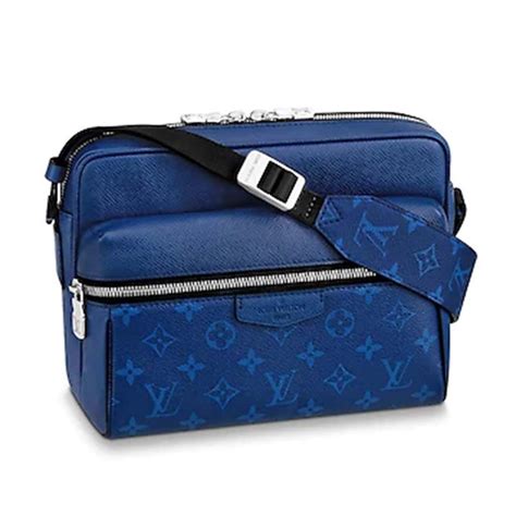 louis vuitton outdoor messenger blue|lv outdoor pouch.